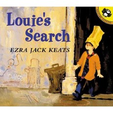 Louie's Search Paperback, Puffin Books