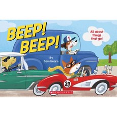 Beep! Beep! Hardcover, Cartwheel Books