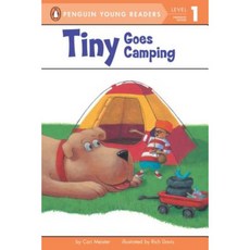 Tiny Goes Camping Paperback, Puffin Books