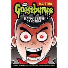 Slappys Tales of Horror (Goosebumps ) Hardcover, Graphix