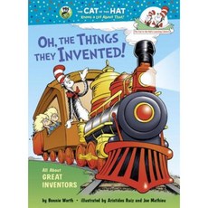 Oh the Things They Invented!: All about Great Inventors Hardcover, Random House Books for Young Readers