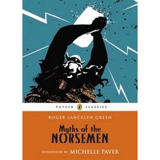Myths of the Norsemen Paperback, Puffin Books