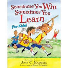 Sometimes You Win--Sometimes You Learn for Kids Hardcover, Little, Brown Books for Young Readers