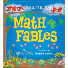 Math Fables: Lessons That Count Hardcover, Scholastic Press