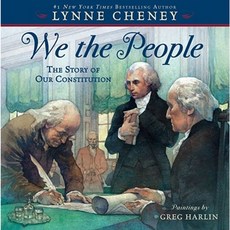 We the People: The Story of Our Constitution Hardcover, Simon & Schuster Books for Young Readers