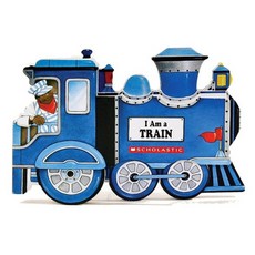 I Am a Train Board Books, Cartwheel Books
