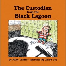 The Custodian from the Black Lagoon Library Binding, Scholastic