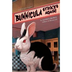Bunnicula Strikes Again! Hardcover, Atheneum Books