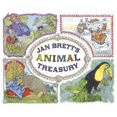 Jan Brett's Animal Treasury Hardcover, G.P. Putnam's Sons Books for Young Readers