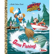 Gone Fishing! (Disney Junior: Mickey and the Roadster Racers) Hardcover, Random House Disney