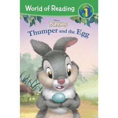 World of Reading: Disney Bunnies Thumper and the Egg (Level 1 Reader) Paperback, Disney Press