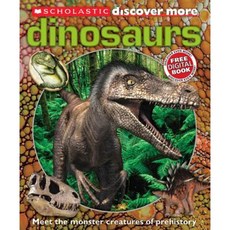 Scholastic Discover More: Dinosaurs Hardcover, Scholastic Reference