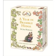 A Year in Brambly Hedge Boxed Set, HarperCollins Children's Books