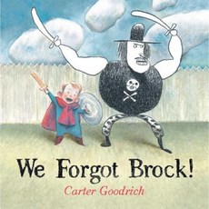 We Forgot Brock! Paperback, Simon & Schuster Books for Young Readers