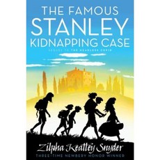 The Famous Stanley Kidnapping Case Paperback, Atheneum Books for Young Readers