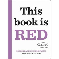 Books That Drive Kids Crazy!: This Book Is Red Hardcover, Little, Brown Books for Young Readers