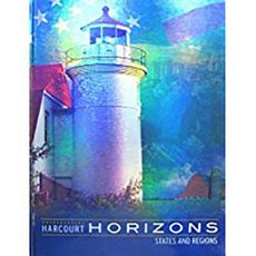 Harcourt School Publishers Horizons: Student Edition States and Regions 2003 Hardcover