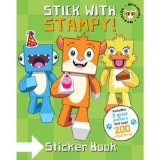 Stick with Stampy! Sticker Book Paperback, Random House Books for Young Readers