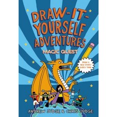 Draw-It-Yourself Adventures: Magic Quest Hardcover, Little, Brown Books for Young Readers
