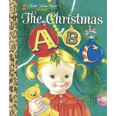 The Christmas ABC Hardcover, Golden Books