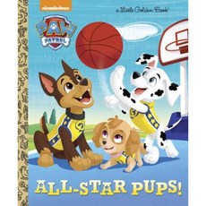All-Star Pups! (Paw Patrol) Hardcover, Golden Books