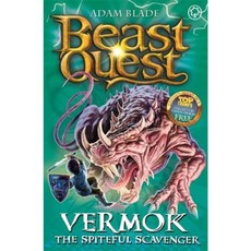 Beast Quest: 77: Vermok the Spiteful Scavenger Paperback, Orchard Books
