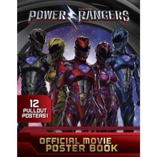 Power Rangers Official Movie Poster Book Paperback, Penguin Young Readers Licenses