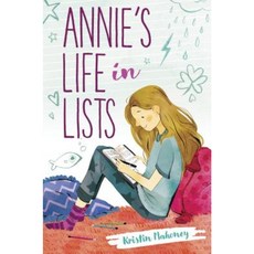 Annie's Life in Lists Hardcover, Alfred A. Knopf Books for Young Readers