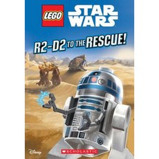 R2-D2 to the Rescue! (Lego Star Wars: Chapter Book) Paperback, Scholastic Inc.