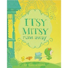 Itsy Mitsy Runs Away Hardcover, Atheneum Books for Young Readers