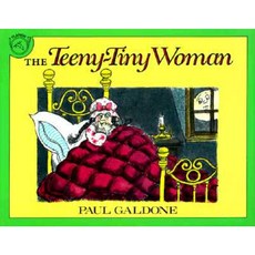 The Teeny-Tiny Woman: A Ghost Story Paperback, Clarion Books