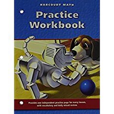 Harcourt School Publishers Math California: Practice Workbook Gr3 Paperback