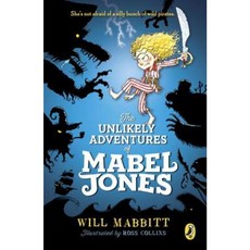 The Unlikely Adventures of Mabel Jones Paperback, Puffin Books