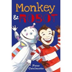 Monkey & Robot Hardcover, Atheneum Books
