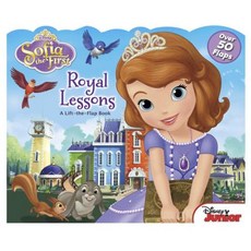 Sofia the First Royal Lessons Board Books, Disney Press