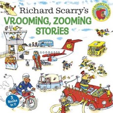 Richard Scarry's Vrooming Zooming Stories Paperback, Random House Books for Young Readers