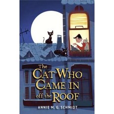 The Cat Who Came in Off the Roof Library Binding, Delacorte Press