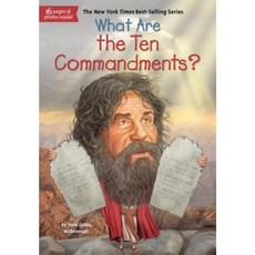 What Are the Ten Commandments? Library Binding, Penguin Workshop