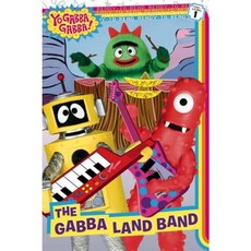 The Gabba Land Band Paperback, Simon Spotlight