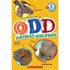 Odd Animal Helpers Paperback, Scholastic Paperbacks