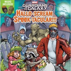 Guardians of the Galaxy Hallo-Scream Spook-Tacular!!! Paperback, Marvel Comics