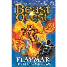 Beast Quest: 64: Flaymar the Scorched Blaze Paperback, Orchard Books