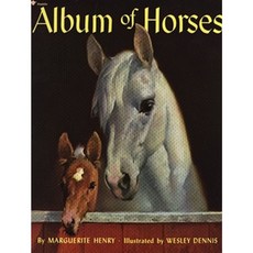 Album of Horses Paperback, Aladdin Paperbacks