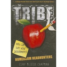 The Tribe Book 1 Homeroom Headhunters Paperback, Disney-Hyperion