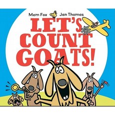 Let's Count Goats! Hardcover, Beach Lane Books