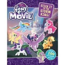 My Little Pony: The Movie: Stick It to the Storm King! Paperback, LB Kids