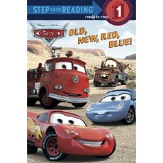Old New Red Blue! Paperback, Random House Disney