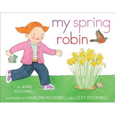My Spring Robin Hardcover, Aladdin Paperbacks