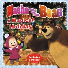 Masha and the Bear: A Magical Holiday Paperback, LB Kids