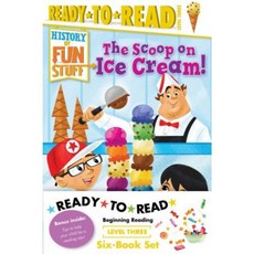 History of Fun Stuff Ready-To-Read Value Pack Paperback, Simon Spotlight